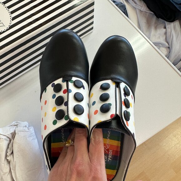 Lola Ramona 40 (Roughtly size 9.5) Shoes Heels New in Box Adorable~! - Picture 6 of 8